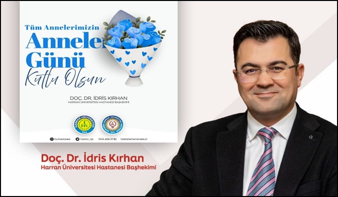 Harran Üniversitesi Hastanesi’nden Anneler Günü Kutlaması