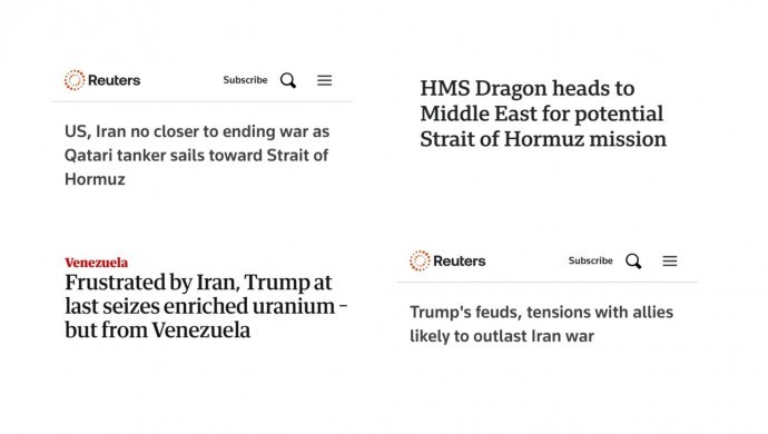 Hürmüz Boğazı dünya basınındaki yerini koruyor