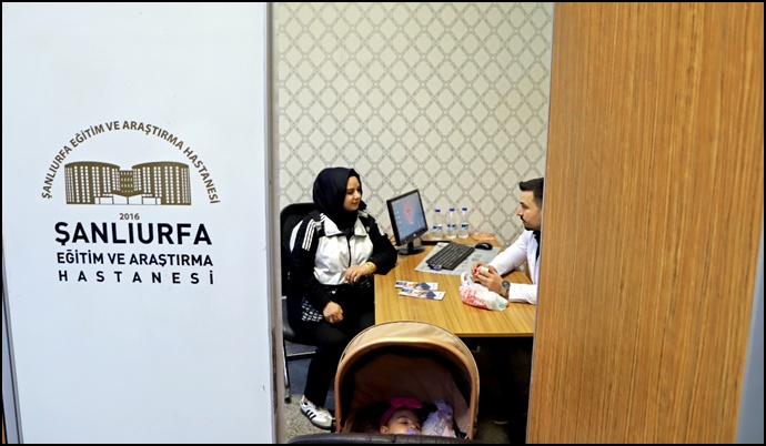 Şanlıurfa’da “Akılcı İlaç Polikliniği” hizmete açıldı