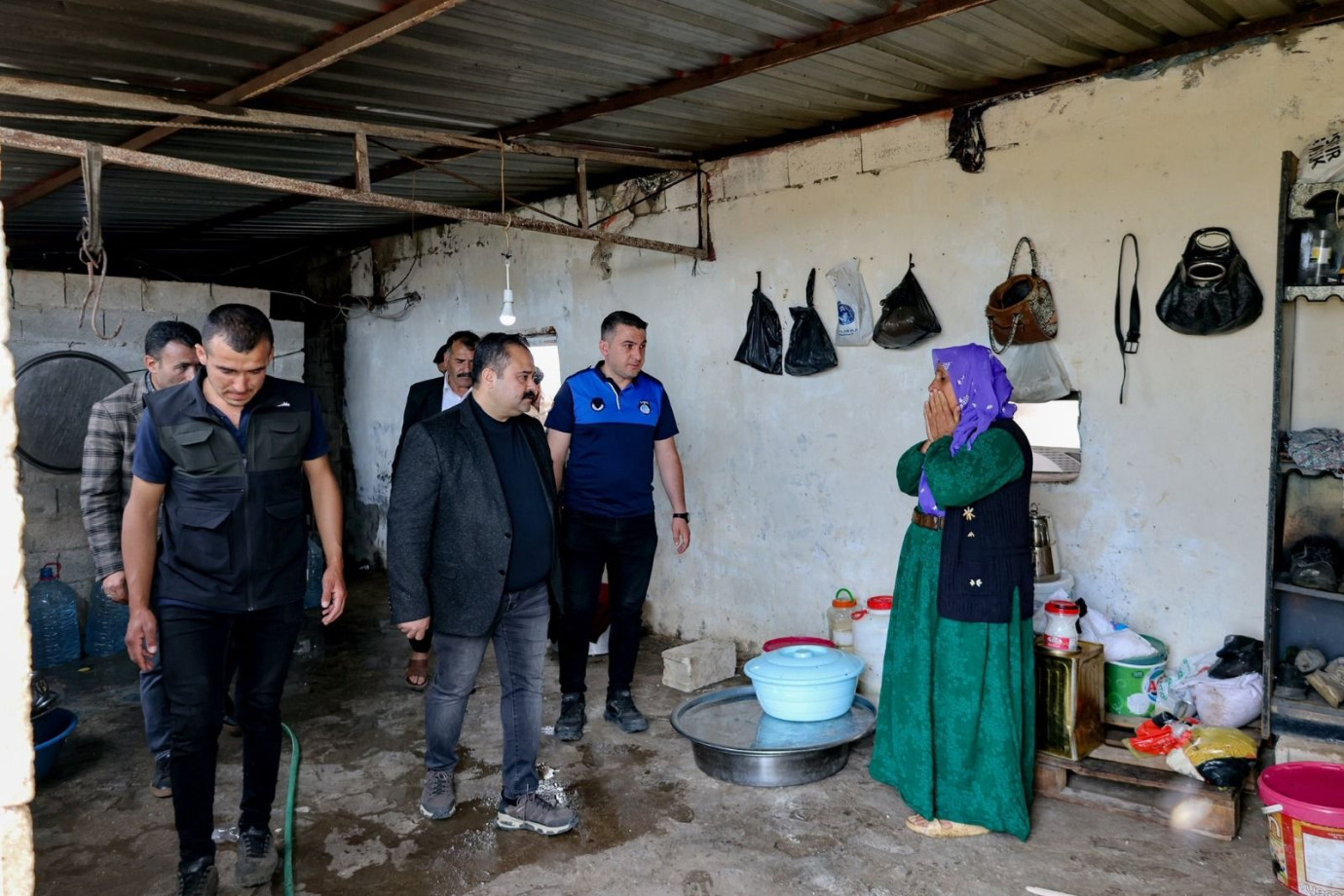 Eş Başkan İnan’dan Afet İncelemesi