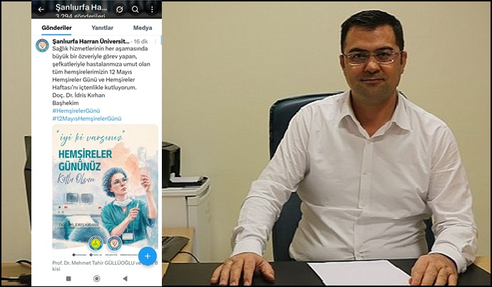 Harran Üniversitesi Hastanesi’nden 12 Mayıs Hemşireler Günü