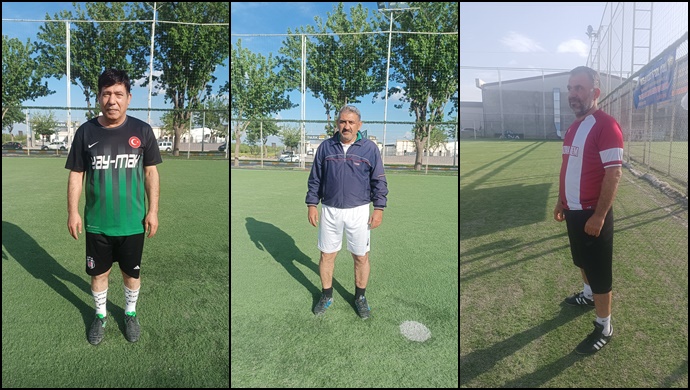 Eski Kaptanlar Aynı Sahada Buluşuyor
