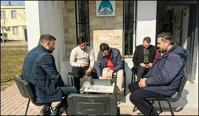 Şanlıurfa’da Muhtarlara Mobil Hizmet