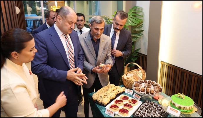Şanlıurfa’da Karabuğday Glutensiz Kafe Hizmete Açıldı