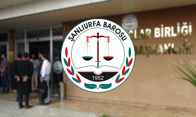 Şanlıurfa Barosu’ndan Asri Mezarlıktaki İddialara İlişkin Açıklama