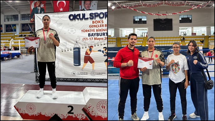Şanlıurfalı Sporcu Türkiye İkincisi Oldu