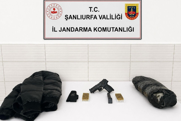 Birecik’te uyuşturucu operasyonu