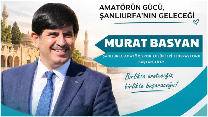 Murat Basyan: Gençliğe Yapılan Yatırım Geleceğe Yapılan Yatırımdır
