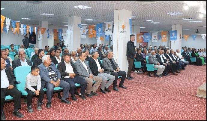 Bozova’da Mahalle Başkanlarıyla İstişare Toplantısı