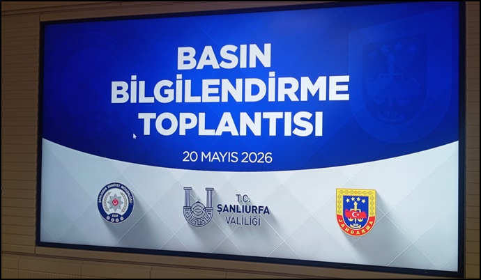 Vali Şıldak Rakamlarla Açıkladı: Şanlıurfa’da Suç Örgütlerine Büyük Darbe