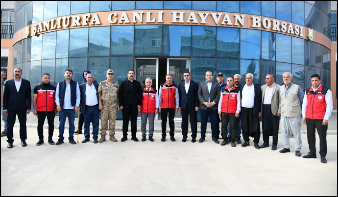 Şanlıurfa’da Kurban Bayramı Öncesi Asayiş ve Trafik Tedbirleri Açıklandı