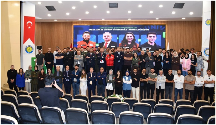 YÖK, Harran Üniversitesi ve TÜME Vakfı İş Birliğiyle “Tarımda Yapay Zekâ ve Otonom Sistemler” Söyleşisi Düzenlendi