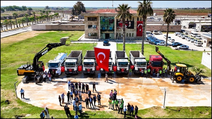 Harran Belediyesi Araç Filosu Çok Daha Güçlü 