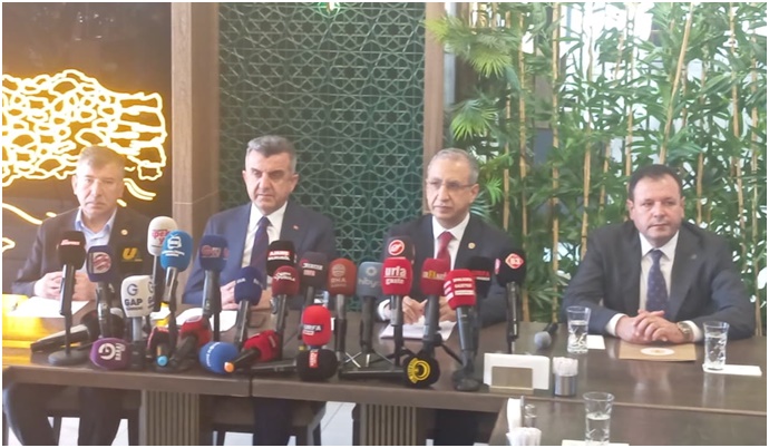 Şanlıurfa Heyeti Suriye Temaslarının Ardından Bölgesel Ticaret Ve Lojistik Merkez Hedefini Açıkladı