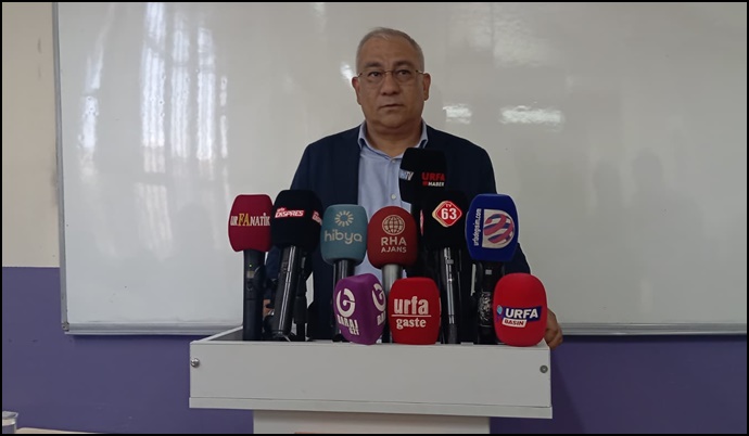 Eski Başkandan Şanlıurfaspor yönetimine Ogundu eleştirisi:İş Bilmezlik Ve Amatörlük Var-(VİDEO)