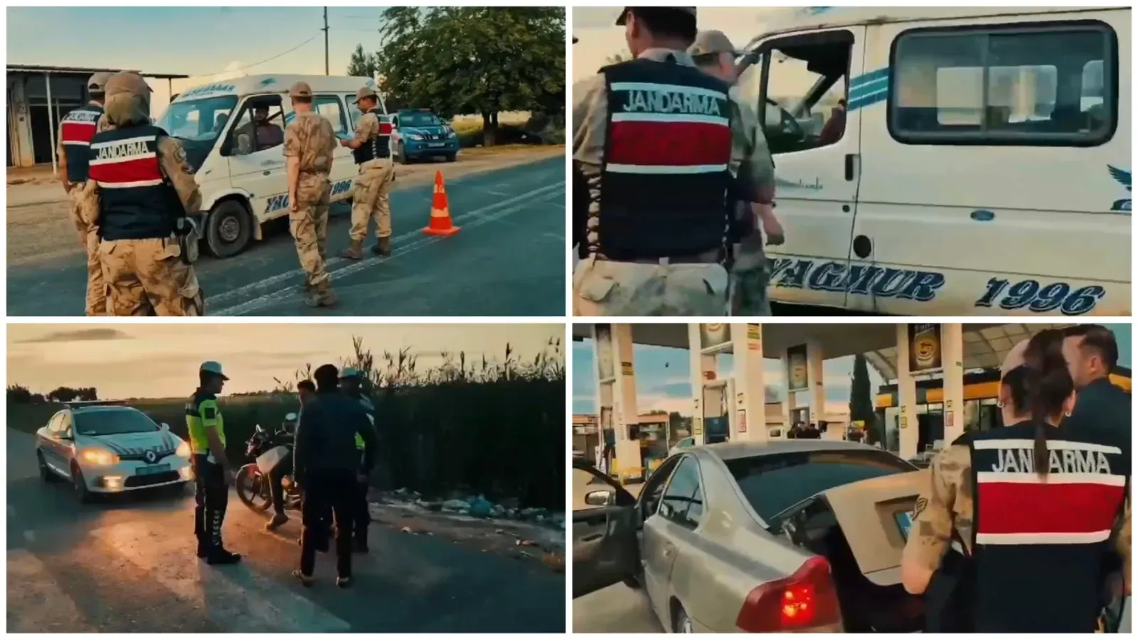Huzurlu Harran-3 Uygulamasında Çalıntı Araç Ele Geçirildi