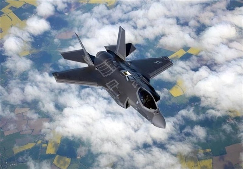 Devrim Muhafızları Ordusu Hava Savunma Sistemleri Tarafından Bir F-35 Savaş Uçağının Önlenmesi 