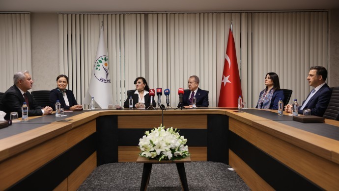 MHP'den DEM Parti'ye ziyaret: Süreci en iyi şekilde sonuçlandırmalıyız