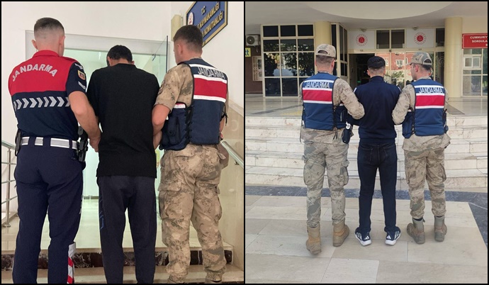 Şanlıurfa’da Haklarında Kesinleşmiş Hapis Cezası Bulunan 2 Firari Yakalandı