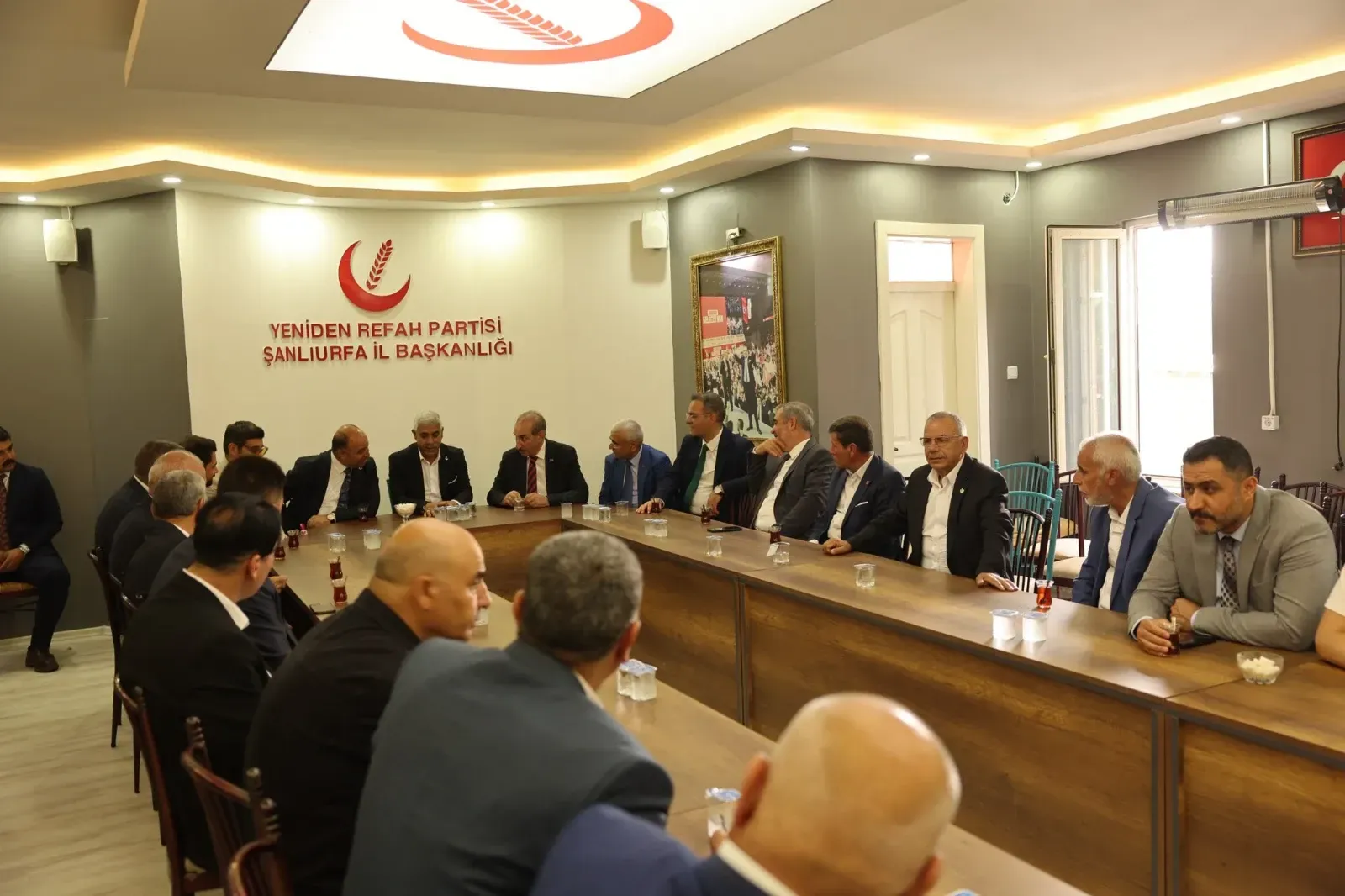 Yeniden Refah Partisi Şanlıurfa’da Bayramlaşma Programı