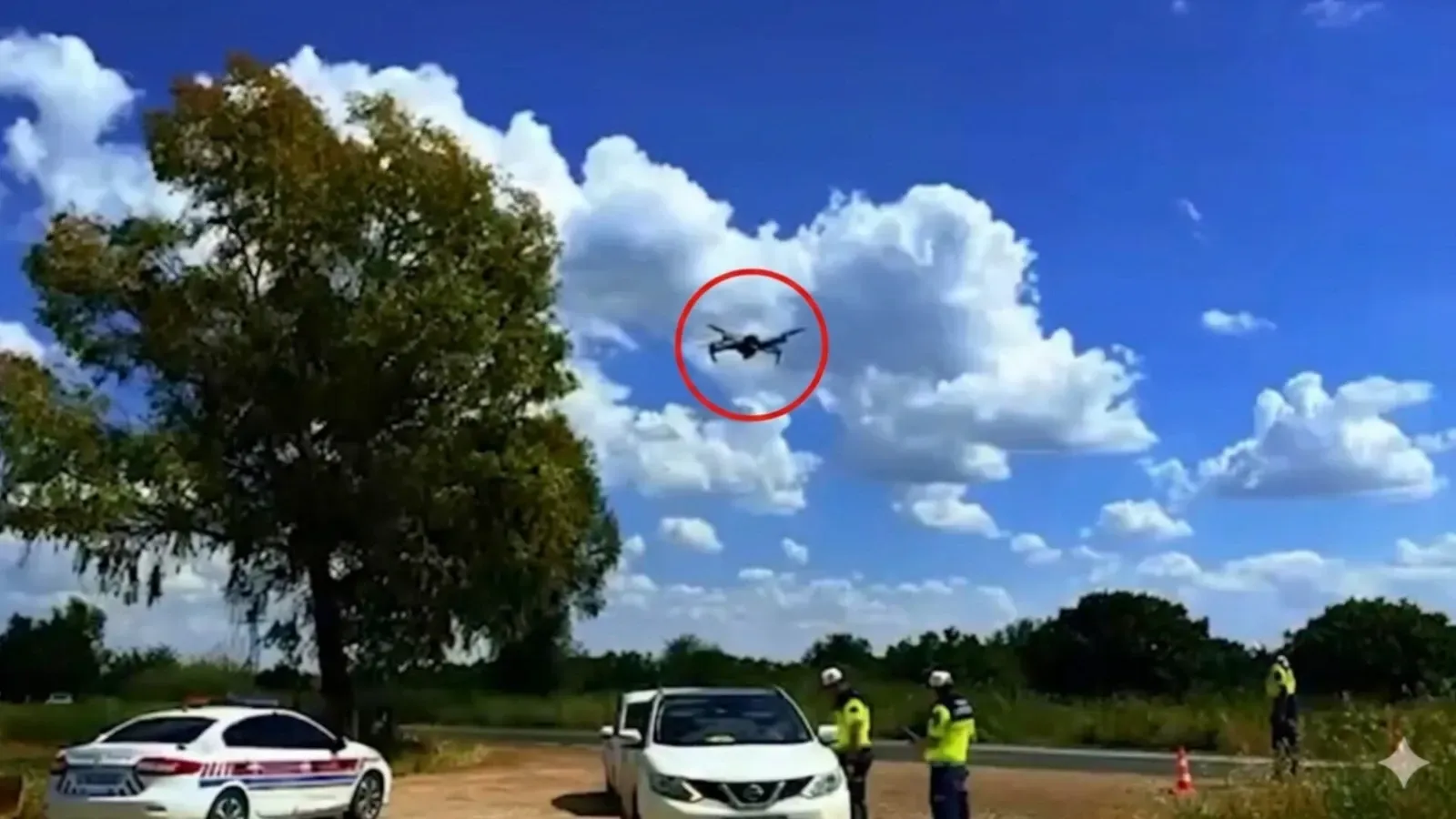Şanlıurfa’da Bayram Trafiğine Drone Destekli Sıkı Denetim