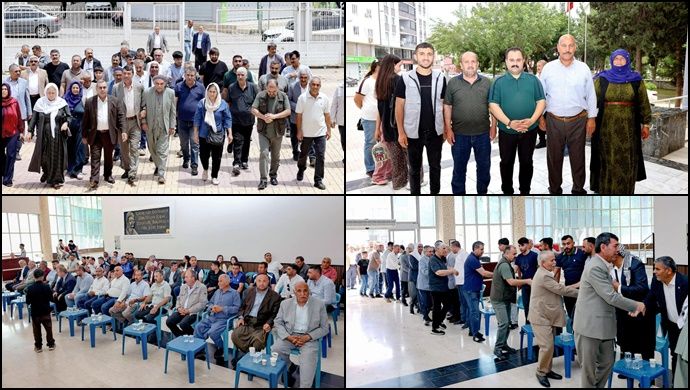 Başkan İnan’dan Bayramlaşma Programına Katılanlara Teşekkür