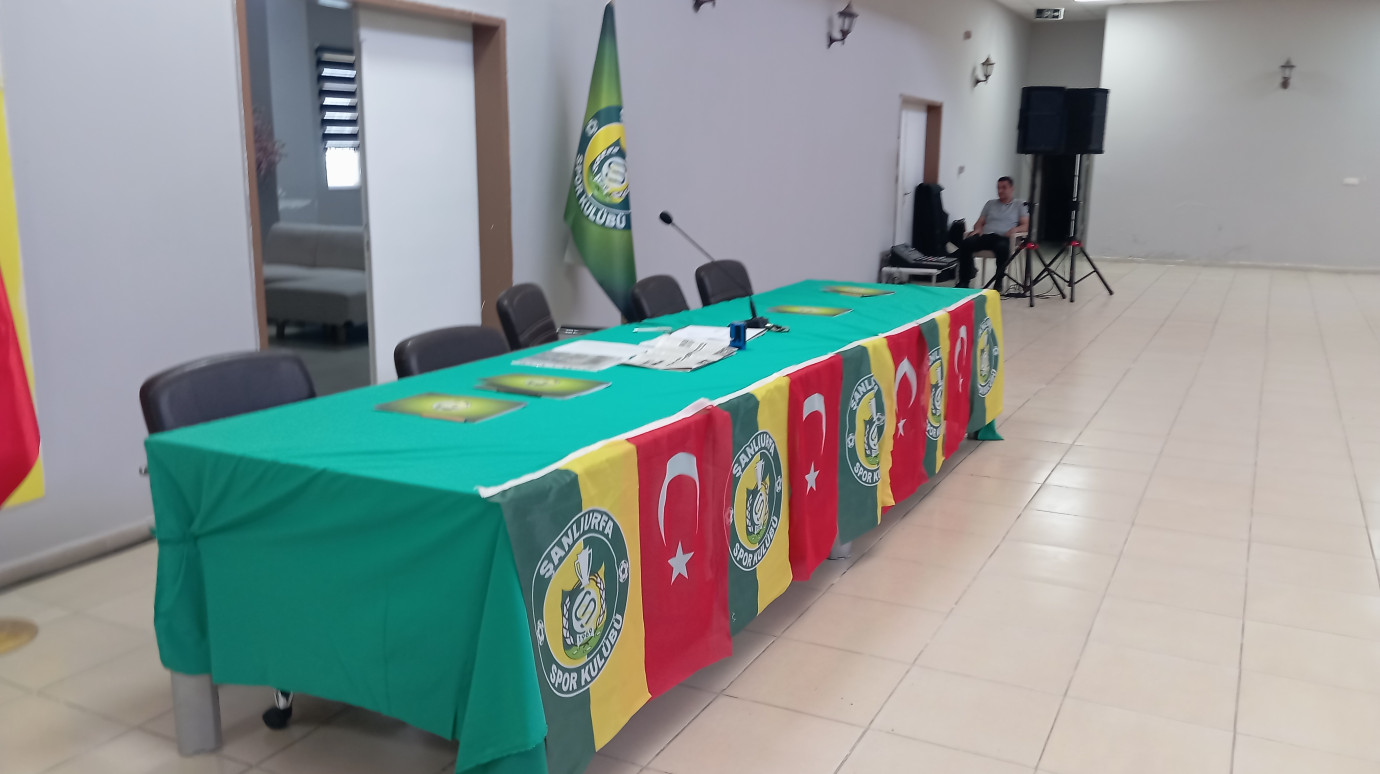 ŞANLIURFASPOR'DA 293 DELEGE YENİ BAŞKANI SEÇİYOR
