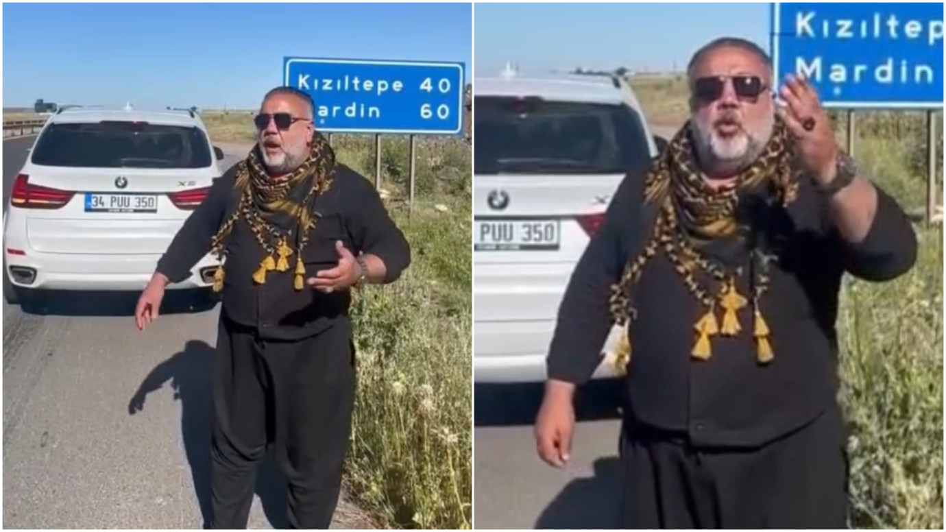 Urfa-Mardin Yolu Sosyal Medyada Gündem Oldu! Vatandaş Karayolları'na Seslendi-(VİDEO)