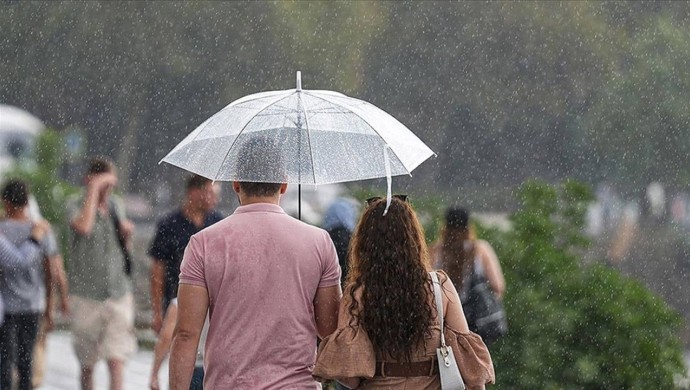Meteoroloji’den kuvvetli yağış uyarısı