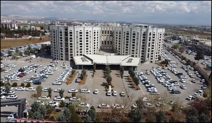 Şanlıurfa’da 8 Santimetrelik Dev Beyin Tümörü Kapalı Yöntemle Alındı