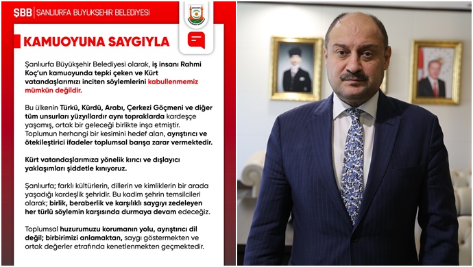 Gülpınar'dan Rahmi Koç'un Sözlerine Tepki: Ayrıştırıcı Dile Karşı Birlik Mesajı
