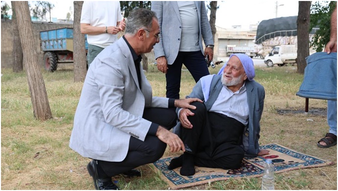 İmam Keskin Buğday Pazarı Parkına Kavuşuyor