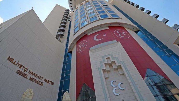 MHP Konya İl Teşkilatı da feshedildi