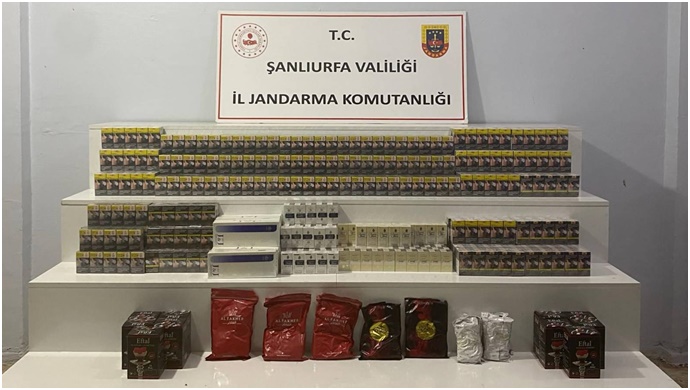 Şanlıurfa'da Kaçakçılık ve Asayiş Operasyonu