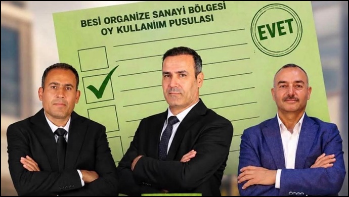 Besi OSB'de Yeni Başkan Belli Oldu