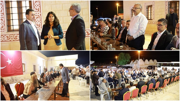 TBMM Araştırma Komisyonu Üyeleri Harran'da 