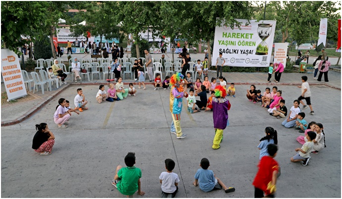 Şanlıurfa’da “Hareket Yaşını Öğren, Sağlıklı Yaşa” Etkinliği