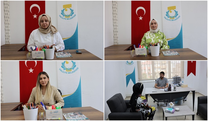 Haliliye’de Psikologlar Karne Heyecanına Rehberlik Ediyor