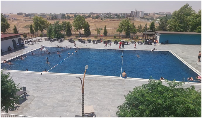 Başkan Serhat Dicle İnan’dan Viranşehirlilere Yaz Müjdesi: Yüzme Havuzları Hizmete Açıldı