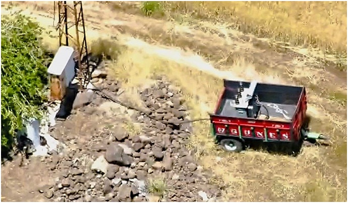 Dicle Elektrik’ten Kaçak Elektrikle Sulamaya Teknolojik Takip