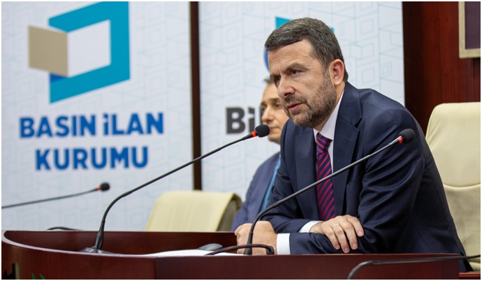 Basın İlan Kurumu Genel Müdürü Abdulkadir Çay Gaziantep'te Yerel Medya ile Buluştu