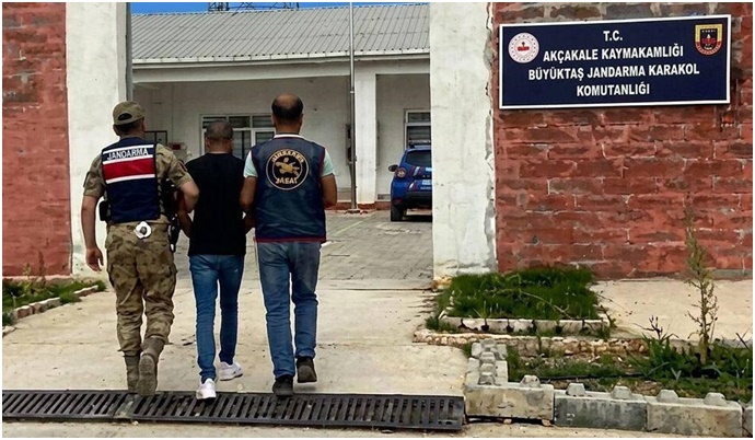 Akçakale'de aranan 3 hükümlü yakalandı