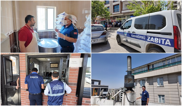 Karaköprü’de Fırınlara Sıkı Denetim: 191 Bin TL’lik Ceza Uyarısı-(VİDEO)