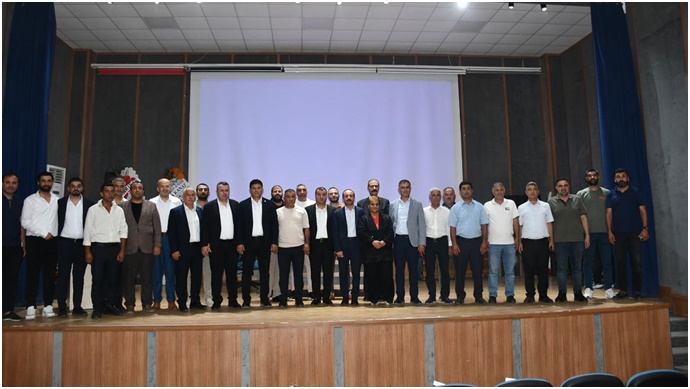 Bozovaspor Kongresine Yoğun İlgi: Yeni Yönetim Belirlendi