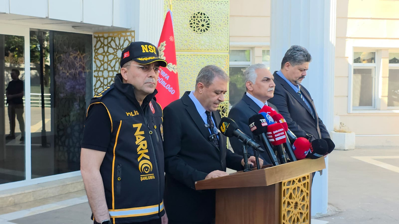 Şanlıurfa'da dev narkotik operasyonu: 11 ilde 251 adrese eş zamanlı baskın