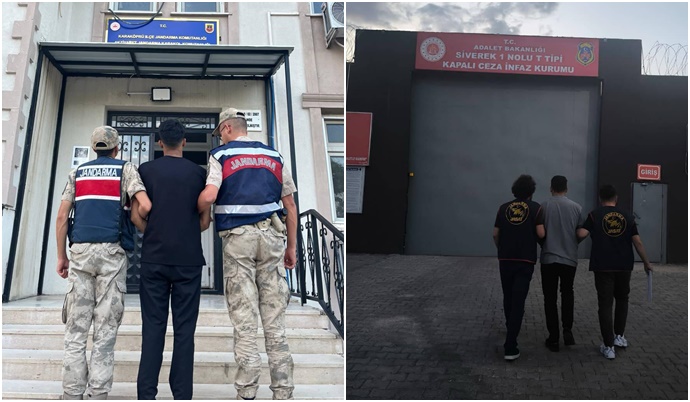 Şanlıurfa'da Aranan İki Hükümlü Jandarma Operasyonuyla Yakalandı