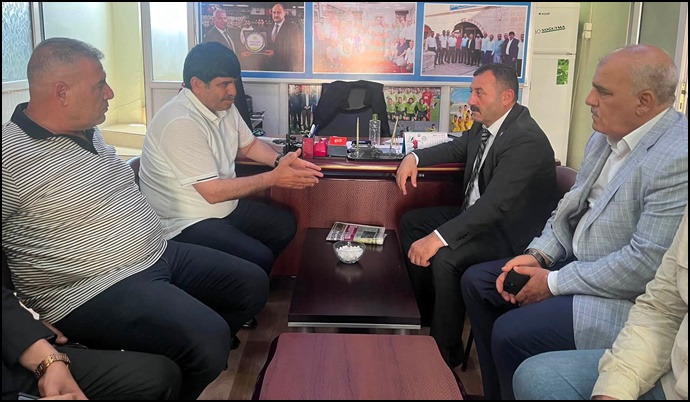 MHP Heyetinden ASKF’ye Destek Mesajı