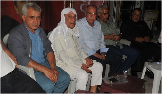 MHP Eyyübiye Teşkilatında Hareketlilik Dikkat Çekiyor