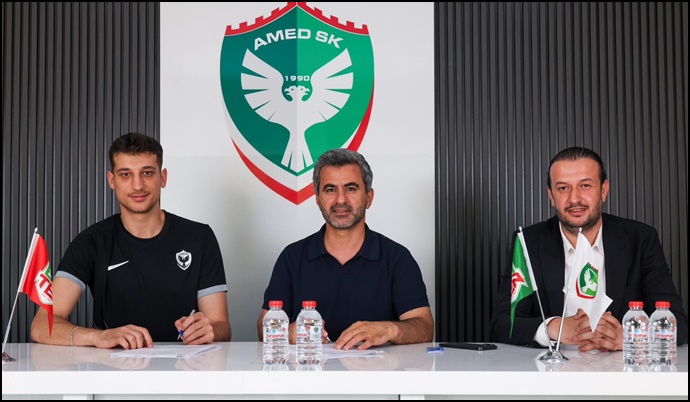 Amedspor, Mustafa Burak Bozan'ı Transfer Etti