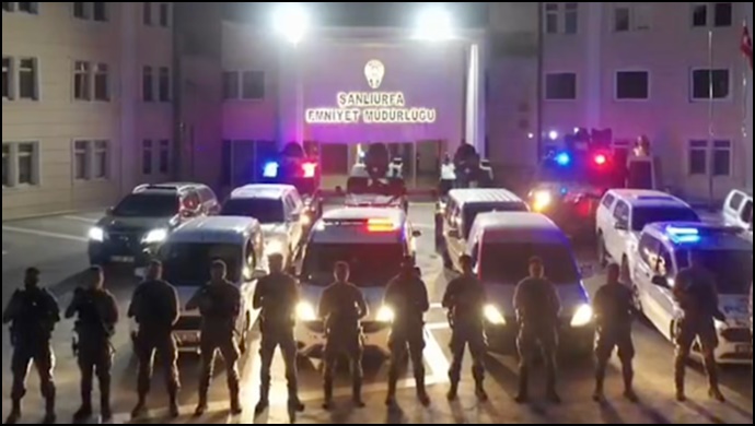 Şanlıurfa’da terör operasyonu: 9 şüpheli gözaltına alındı